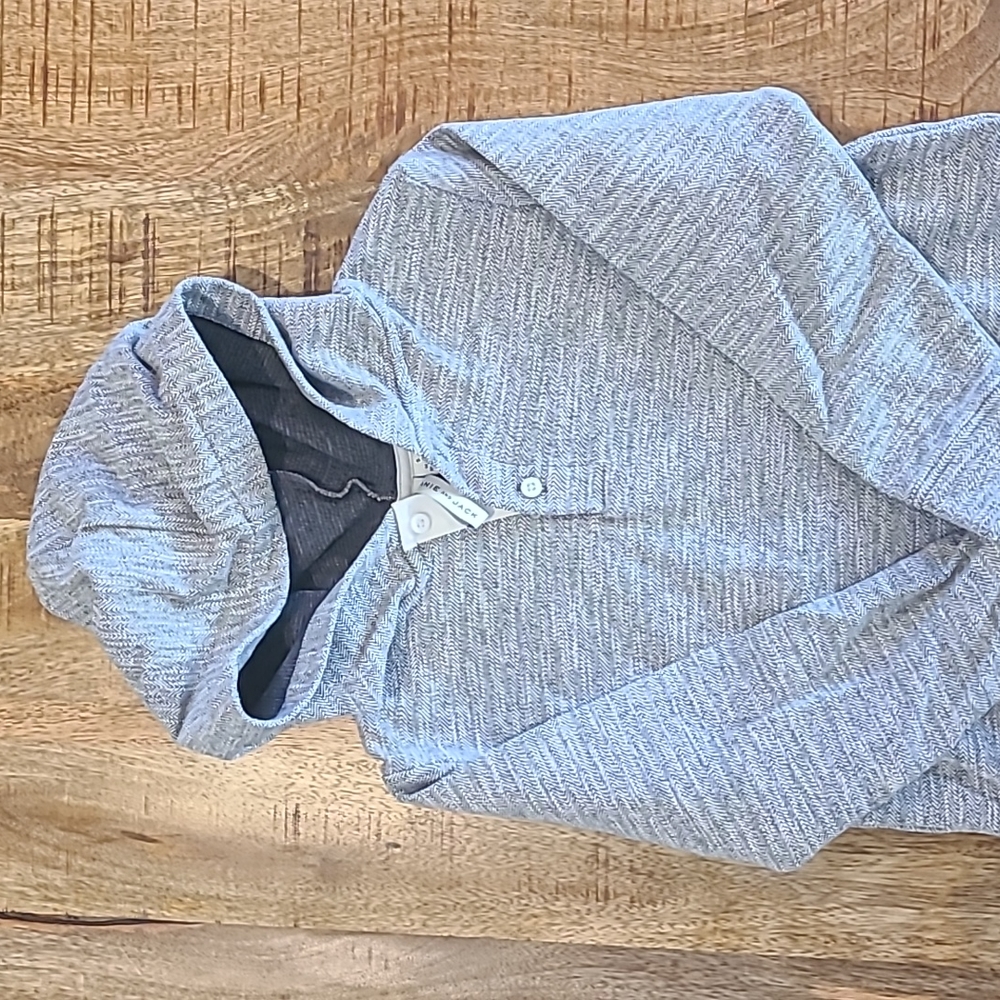 Janie and Jack Knit Herringbone Jogger Set